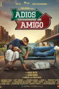 Poster to the movie "Adios Amigo" #546966