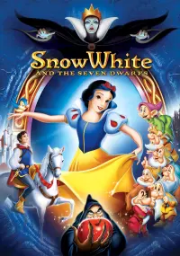 Poster to the movie "Snow White and the Seven Dwarfs" #27159