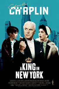 Poster to the movie "A King in New York" #358096