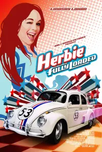 Poster to the movie "Herbie Fully Loaded" #646265