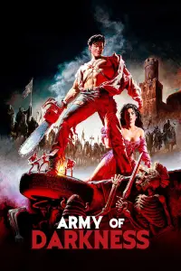 Poster to the movie "Army of Darkness" #473851