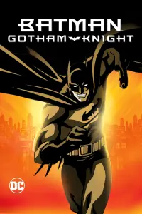 Poster to the movie "Batman: Gotham Knight" #268743