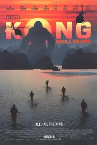 Poster to the movie "Kong: Skull Island" #36070