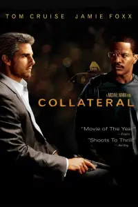 Poster to the movie "Collateral" #232172