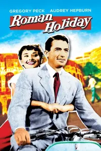 Poster to the movie "Roman Holiday" #100519