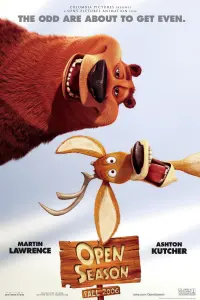 Poster to the movie "Open Season" #79118