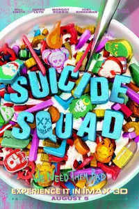 Poster to the movie "Suicide Squad" #32784