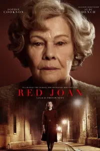 Poster to the movie "Red Joan" #268647