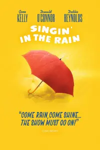 Poster to the movie "Singin