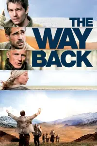 Poster to the movie "The Way Back" #248447