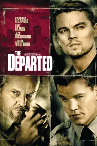 Poster to the movie "The Departed" #40499