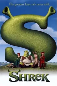 Poster to the movie "Shrek" #11038