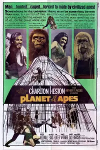 Poster to the movie "Planet of the Apes" #203672