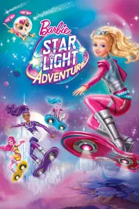 Poster to the movie "Barbie: Star Light Adventure" #348166