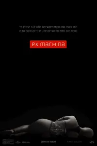 Poster to the movie "Ex Machina" #30193