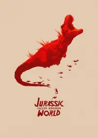 Poster to the movie "Jurassic World: Fallen Kingdom" #17575