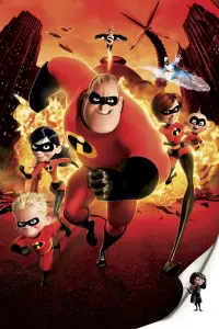 Poster to the movie "The Incredibles" #201351