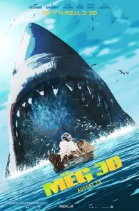 Poster to the movie "The Meg" #19733