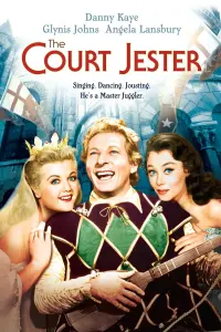 Poster to the movie "The Court Jester" #133555