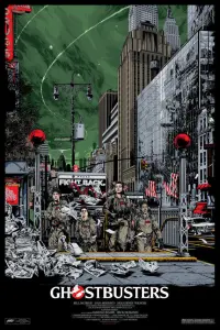 Poster to the movie "Ghostbusters" #45769