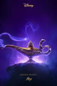 Poster to the movie "Aladdin" #239288