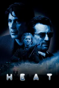 Poster to the movie "Heat" #41068