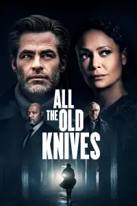 Poster to the movie "All the Old Knives" #306616