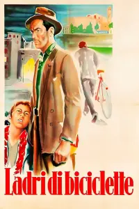 Poster to the movie "Bicycle Thieves" #378047