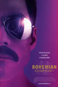 Poster to the movie "Bohemian Rhapsody" #180637