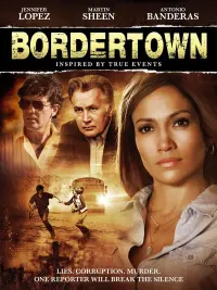 Poster to the movie "Bordertown" #291978