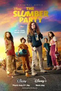 Poster to the movie "The Slumber Party" #343053