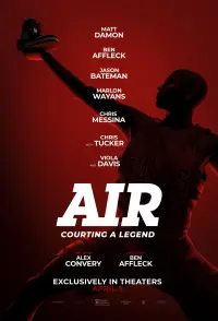 Poster to the movie "Air" #68862