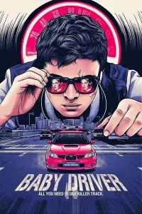 Poster to the movie "Baby Driver" #42081