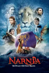 Poster to the movie "The Chronicles of Narnia: The Voyage of the Dawn Treader" #39350