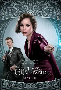 Poster to the movie "Fantastic Beasts: The Crimes of Grindelwald" #43137