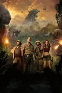 Poster to the movie "Jumanji: Welcome to the Jungle" #260150