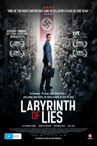 Poster to the movie "Labyrinth of Lies" #232320