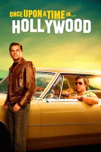 Poster to the movie "Once Upon a Time… in Hollywood" #26836