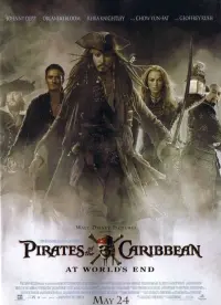 Poster to the movie "Pirates of the Caribbean: At World