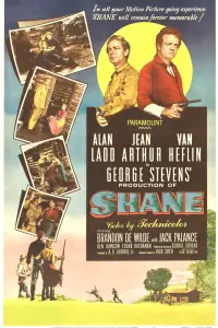 Poster to the movie "Shane" #217386