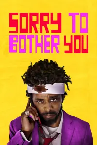 Poster to the movie "Sorry to Bother You" #259637