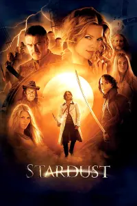 Poster to the movie "Stardust" #227911