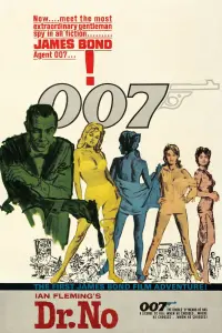 Poster to the movie "Dr. No" #73337