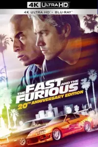 Poster to the movie "The Fast and the Furious" #249157