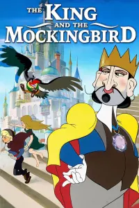 Poster to the movie "The King and the Mockingbird" #188796