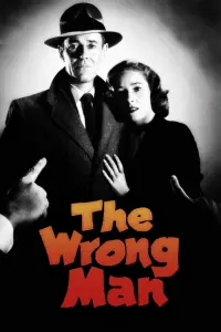 Poster to the movie "The Wrong Man" #236122