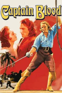 Poster to the movie "Captain Blood" #152685