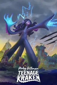 Poster to the movie "Ruby Gillman, Teenage Kraken" #9358