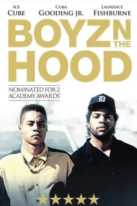 Poster to the movie "Boyz n the Hood" #103708