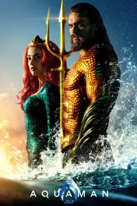 Poster to the movie "Aquaman" #22449